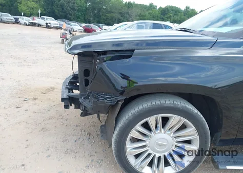 2018 Cadillac Escalade Esv Platinum из США, поврежденный, VIN 1GYS4KKJ5JR338175